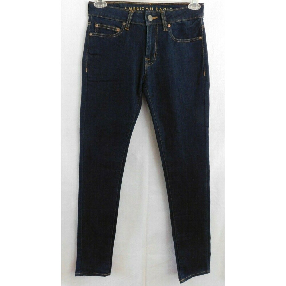 American Eagle Flex Skinny Mens Zipper Fly Denim Jeans Size 29x32